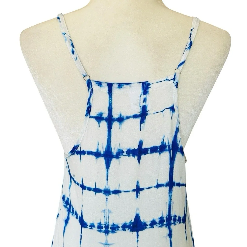 Sunsations Tie Dye‎ Sundress Small Boho Shibori Festival Mini Vacation Summer
